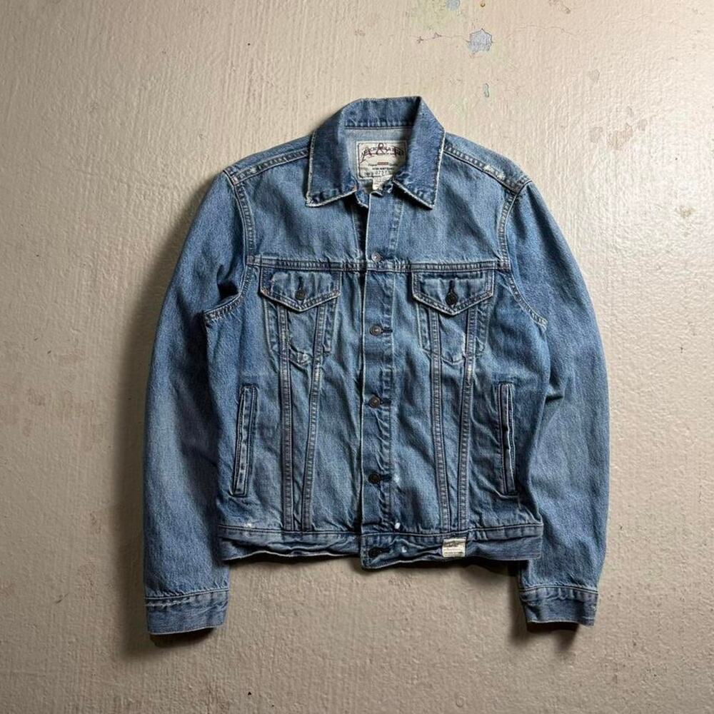 Vintage Abercrombie & Fitch Distressed Jean Men's L Jacket